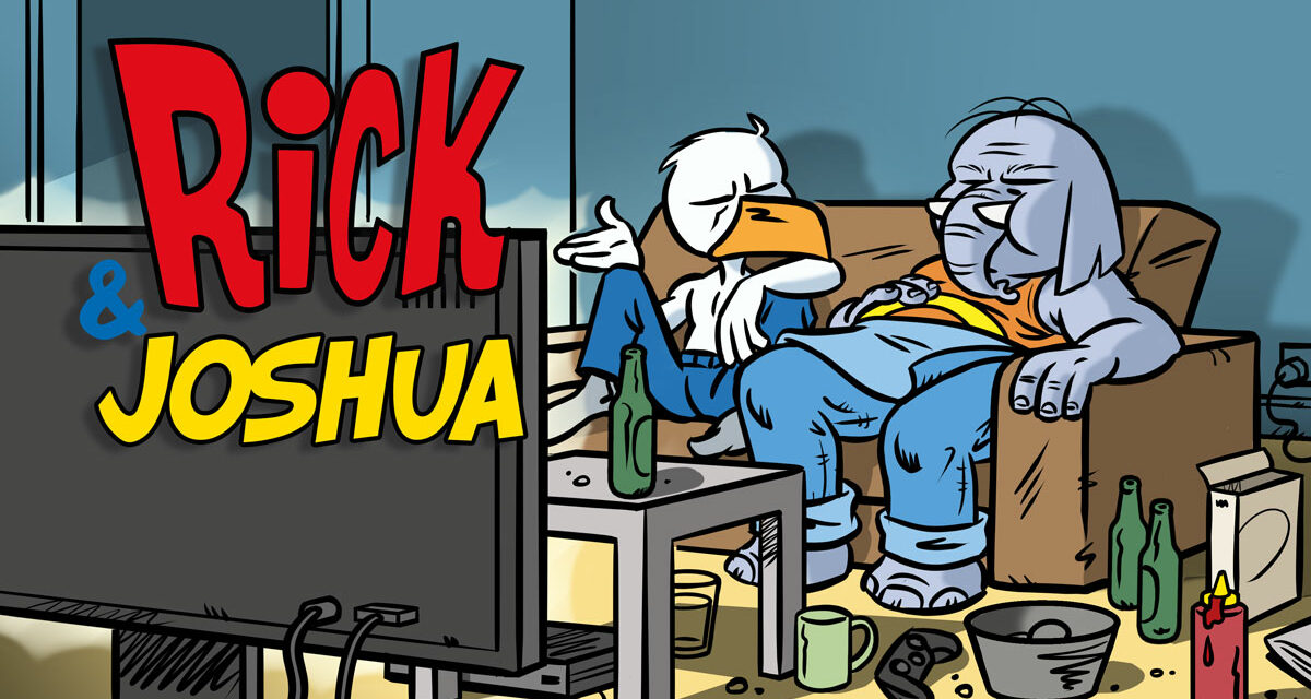 Rick & Joshua : une histoire courte