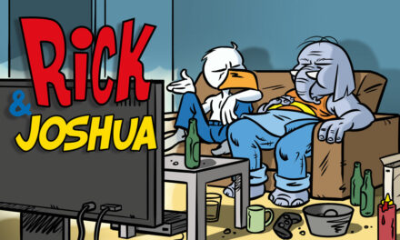 Rick & Joshua : une histoire courte