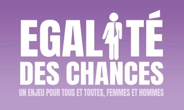 Une affiche pour une bonne cause